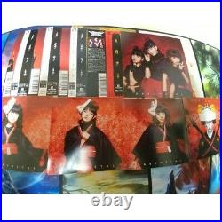 BABYMETAL Megitsune 1st Limited CD+DVD+ Stickers 4 complete set Su Moa From JP