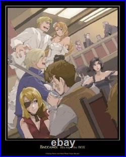 BACCANO! Blu-ray Disc Box Limited Release Animation NEW from Japan