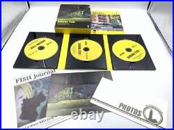 BANANA FISH Blu-ray Disc BOX Full Production Limited Edition From Japan Used