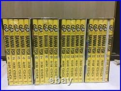 BANANA FISH Book Reprint BOX Complete set Manga comic bananafish From Japan