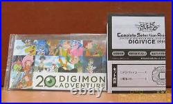 BANDAI Complete Selection Animation Digivice 1999 Japanese Version From JAPAN