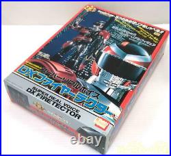 BANDAI DX Firetector Winspector Special Rescue Police Complete 1990 From Japan