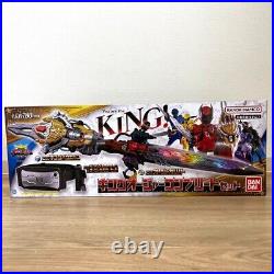 BANDAI Ohsama Sentai King Ohger Complete set Power Ranger Sword From Japan New