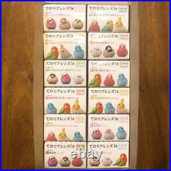 BANDAI Tenori Friends Bird collection figures Complete set of 12 From Japan NEW