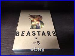 BEASTARS Vol. 1 -4 First Limited Edition Blu-ray Disc Complete Set BOX from JP