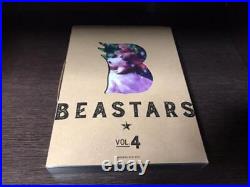 BEASTARS Vol. 1 -4 First Limited Edition Blu-ray Disc Complete Set BOX from JP