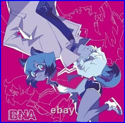 BNA Complete Album Original Soundtrack 2CD From Japan