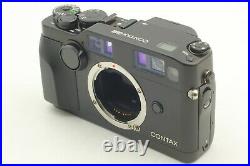 BOXEDCOMPLETE UNUSEDContax G2 Black 35mm Rangefinder Camera from Japan 423