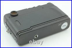 BOXEDCOMPLETE UNUSEDKonica Hexar RF 35mm Rangefinder BLACK Camera from JAPAN
