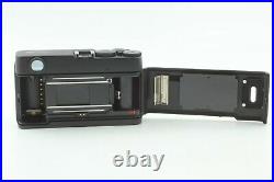 BOXEDCOMPLETE UNUSEDKonica Hexar RF 35mm Rangefinder BLACK Camera from JAPAN