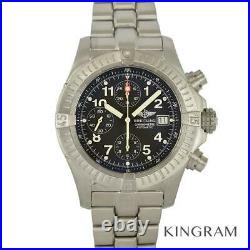 BREITLING E13360 Chrono Avenger Machine Inspection Completed watch from Japan