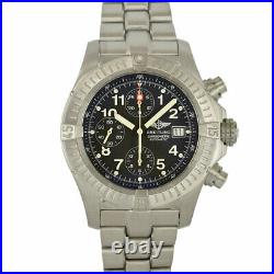 BREITLING E13360 Chrono Avenger Machine Inspection Completed watch from Japan