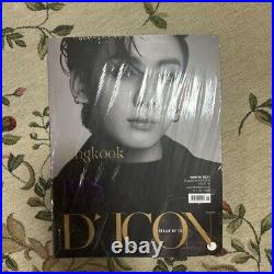 BTS Dicon vol. 10 JUNGKOOK complete set Photobook Magazine 2021 from japan F/S