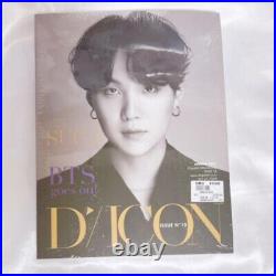 BTS Dicon vol. 10 SUGA yoongi complete set Photobook Magazine 2021 from JAPAN F/S