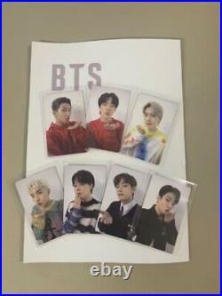 BTS FC and mobile members Limited Official Photo Card PC Complete Set from Japan
