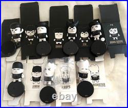 BTS Hip Hop Monster Figure Set of 7 All Complete with Box Rare Used from Japan