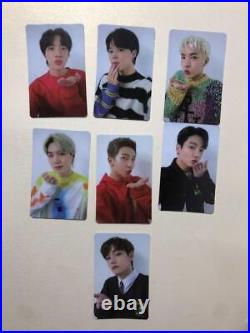 BTS Japan Official FC and mobile Limited Photo Card Complete Set of 7 from JAPAN