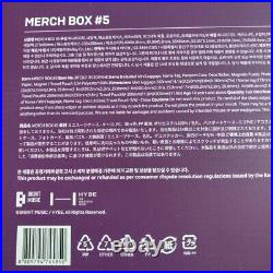 BTS MERCH BOX # 5 ARMY Official Membership Pack Limited complete from Japan NEW