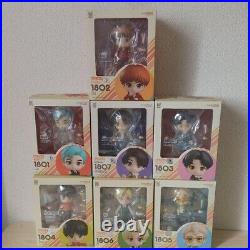 BTS Nendoroid Good Smile Company TinyTAN 7 types set Complete From Japan