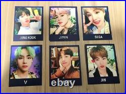 BTS Photo Card 5th Muster 2019 Complete Replica Card Full Set From Japan