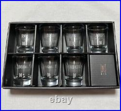 BTS THE BEST Exhibition Mini Glasses Shot glass Complete Set Box from JAPAN