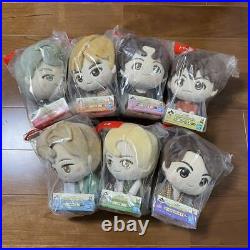 BTS Tinytan Ichiban Kuji Official Plush Doll Complete Set Of 7 From Japan