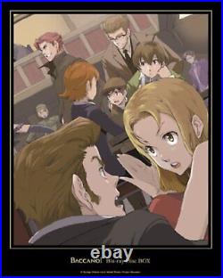 Baccano! Blu-ray Disc BOX Free Shipping with Tracking number New from Japan