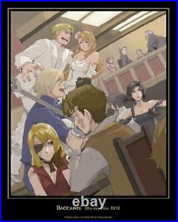 Baccano! Blu-ray Disc BOX Free Shipping with Tracking number New from Japan
