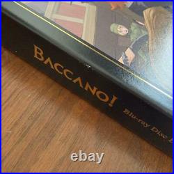 Baccano! Blu-ray Disc BOX Limited Edition ANZX-9691 3discs Anime From Japan USED