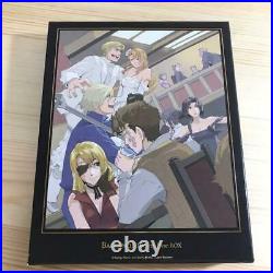 Baccano! Blu-ray Disc BOX Limited Edition ANZX-9691 3discs Anime USED From Japan