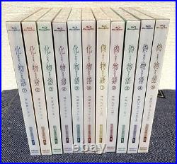 Bakemonogatari + Nisemonogatari Complete Limited Edition Blu-ray Set From Japan