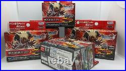 Bakugan BCV-01 HEX Gekitou pack completed lot (Pyrus Helios etc.) From JAPAN