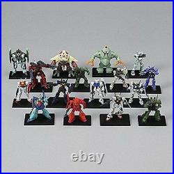 Bandai Gundam Collection vol. 7 Full Complete Set Figure 1/400 NEW From Japan F/S