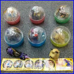 Bandai HG series Wacky Races Complete set Gashapon Capsule Toy from Japan