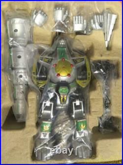 Bandai Power Rangers Deluxe Dragonzord & Green Ranger Toy Complete From Japan