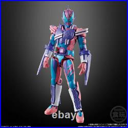 Bandai SO-DO Kamen Rider Revice by 2 Actioin Figure Complete set from Japan