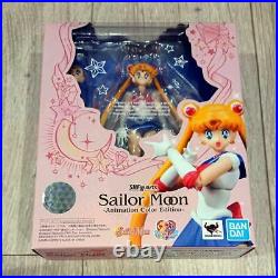 Bandai S. H. Figuarts Sailor Moon Venus Mercury Mars Jupiter 5 Piece complete 8