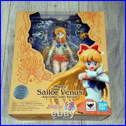 Bandai S. H. Figuarts Sailor Moon Venus Mercury Mars Jupiter 5 Piece complete 8