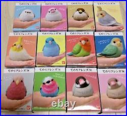 Bandai Tenori Friends 12 Birds small figure complete set from Japan