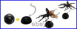 Bandai stag beetle capsule toys complete set of 4 From Japan vending machine