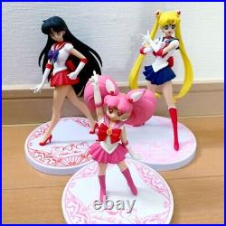 Banpresto Sailor Moon Girls Memories figures lots 10 Complete set From JAPAN