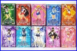 Banpresto Sailor Moon Girls Memories figures lots 10 Complete set From JAPAN