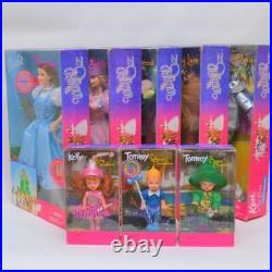 Barbie doll The Wizard of Oz complete set of 8 Super Rare From import Japan