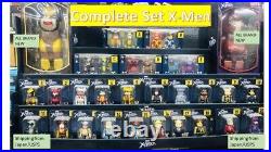Bearbrick Kuji X-Men Complete Set Figures from Japan