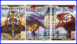 Beauty products! Evangelion Kira 9 Cards Complete Set Delivered from Japan