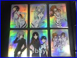 Beauty products! Evangelion Kira 9 Cards Complete Set Delivered from Japan