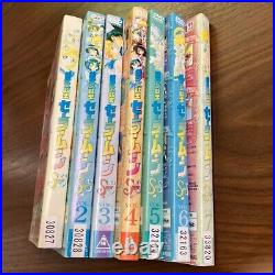 Bishoujo Senshi Sailor Moon superS DVD Complete 7 volume set from japan