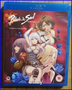 Blade and / & Soul Complete Season Collection Blu-Ray (2015) OOP Sentai