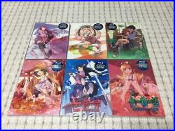 Blu-ray Bakemonogatari Monogatari Series Second Season Complete Vol from JAPAN