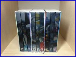 Blu-ray Macross Delta Special Limited Edition complete 9 volume set from JAPAN